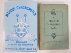Beard (Captain Richard) 'A Master Mariner's Log', typed personal account, 1961, with dustjacket;