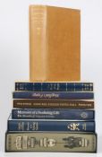 Six Folio Editions including Dana (Richard) 'Two Years Before the Mast'; with a further title (7)
