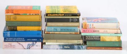 Of Australian interest: A collection of assorted titles relating to the country and exploration,