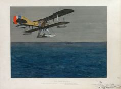 Charles Johnson Payne 'Snaffles' (British, 1884-1967) 'The Sea-Hawk' coloured print, signed (lower