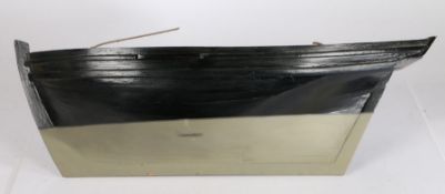 **DO NOT RE-AUCTION - ITEM TO COME BACK TO STOWMARKET** JA 22/11/22  Ship hull plug/model, of an