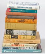 Of Pirate interest: A collection of miscellaneous titles, mostly 20th century in date, both hard &