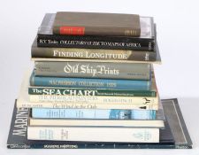 Of Marine Art & Mapmaking interest: Various related titles & publications, mostly 20th century in