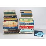 Of Nelson & Trafalgar interest; A quantity of various titles, mostly 20th century, hard & soft backs