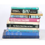 Various titles relating to model boats, marine trades and other similar subjects, 20th century (