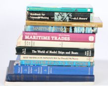 Various titles relating to model boats, marine trades and other similar subjects, 20th century (