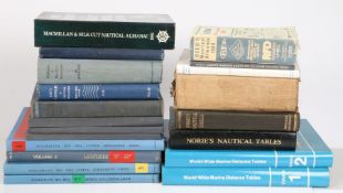 Assorted Nautical Almanacs, Nautical Distance Tables and other publications (qty)