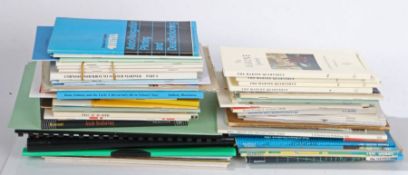 A collection of miscellaneous maritime publications and ephemera (qty)