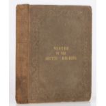 'Winter in the Arctic Regions...' 1853, Society for Promoting Christian Knowledge, pocket edition,