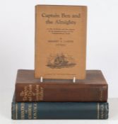 Carter (Herbert S.) 'Captain Ben and the Almighty', 1933, Wessex Press, soft cover; with two further