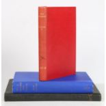 Rutter (Owen) 'Red Ensign', 1943, Hale, gilt tooled red cloth boards; with two further titles (3)