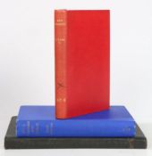 Rutter (Owen) 'Red Ensign', 1943, Hale, gilt tooled red cloth boards; with two further titles (3)