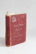 Sir Samuel W. Baker "Eight Years in Ceylon" published by Longmans Green & Co London 1895, the red