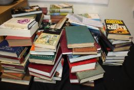 Large collection of books to include mostly historical examples etc (Qty)
