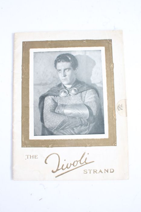 Ben Hur at the Tivoli Strand London 1926, souvenir programme with 24 pages and 8 full page