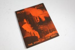 The Western Morning News 1946 "Plymouth Blitz" large publication of 62 pages with 12 photographs