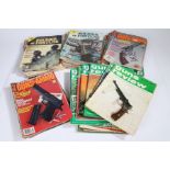 Collection of 1980s period Soldier of Fortune and Guns & Ammo magazines (qty)