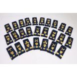 Collection of U.S. Coastguard bullion shoulder boards by Vanguard, (qty)