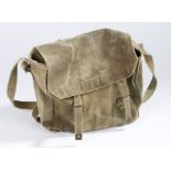 First World War British 1908 Pattern Haversack, together with other, later, equipment including a