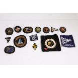 Collection of bullion yacht/sailing badges and patches, (qty)