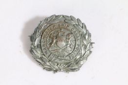 Manchester Ship Canal Police helmet plate