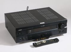 Yamaha DSP-AX620 Natural sound AV Amplifier with dolby digital sound with a Yamaha RAV215 remote,