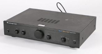 Cambridge Audio A1 mk3 special edition integrated Amplifier, serial number YN A1mk3SE V3.0-BUK