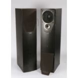 Pair of Mission M73 Floorstanding Speakers in black (2)