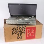 ABang and Olufsen Beocenter 3500 Amplifier record player, with original box, serial number 26310