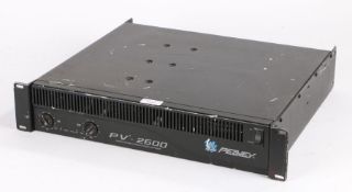 Peavey PV-2600 Stereo Power Amplifier