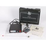 John Hornby Skewers & Co wireless receiver system with transmitter in box with instruction manual
