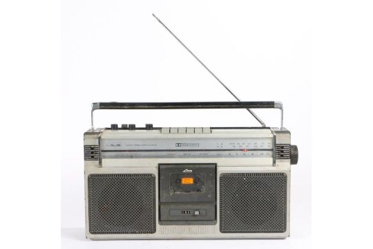 Ferguson 3T13 radio cassette ghetto blaster, the cassette recorder boombox  with Dolby system