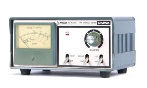 Daiwa SW110A 1.8-150MHz SWR & Power meter, 200 watts power, serial number 10156