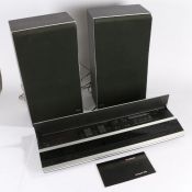 Bang and Olufsen Beomaster 2000 tuner serial number 2925028 with manual together with a pair of Bang
