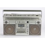 Hitachi TRK-8290E radio cassette ghetto blaster, the cassette recorder boombox with Dolby system