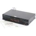 Pioneer Compact Disc Digital player/recorder, CD text Rewritable, PDR-609 serial number UJNN017866YY