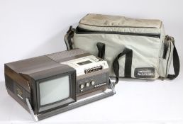 Rare Technicolor Video showcase 1982 335E Portable CVC Video cassatte Player Recorder with