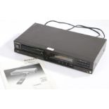 Technics Compact disc player SL-P310, serial number AH6J01B237 with operating instructions