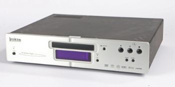 Lexicon RT 20 Compact disc player, Universal player also plays DVD, serial number M1207-2201062
