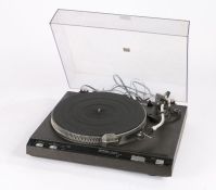 Technics SL-5110 direct drive turntable system, serial number DA89 18A153