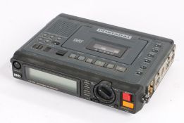 Rare HHB PortaDat  PDR 1000 professional DAT player, Digital audio tape recorder 4 heads, early