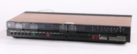 Band and Olufsen Beomaster 4000 Amplifier. type 2409, serial number 226982