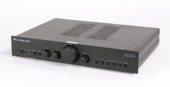 Cambridge Audio Azur 340A SE integrated Amplifier, serial number YN C0520 0806 0122