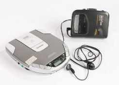 Sony WM-FX303 AM/FM Radio Walkman with Auto- Reverse Cassette Player, with Sony Headphones