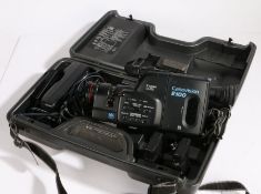 Canon 8mm Canonvision E100 video camcorder, with charger, batterys, case