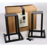 Pair of Appolo 10 speaker stand in original box