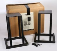 Pair of Appolo 10 speaker stand in original box