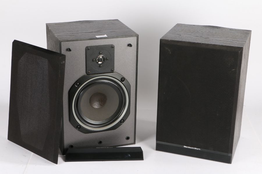 Pair of Mordaunt-Short MS25Ti Speakers, Serial numbers 188368