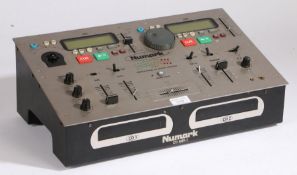 Numark CD Mix1 Professional CD Mix station DJ Mixing unit, serial number T105X101402