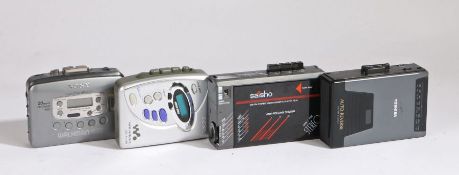 Sony WM-FX425 Radio cassette Walkman together with a Sony WM-FX277 Digital tunning Walkman with Mega